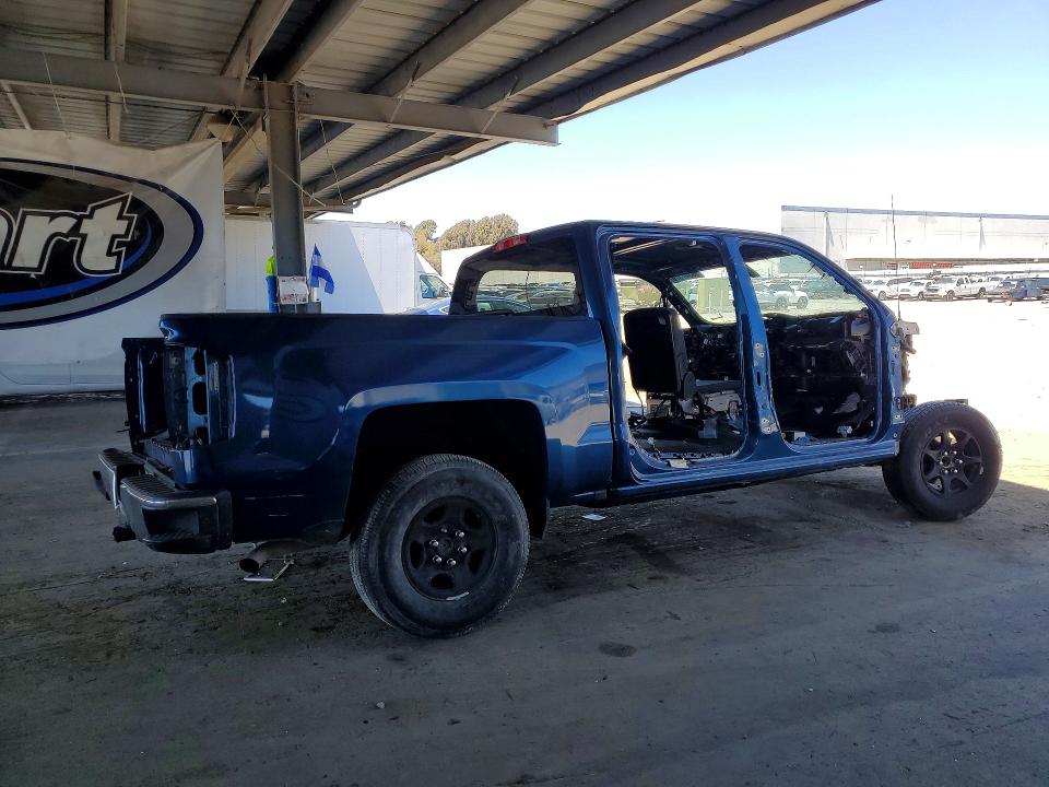 2018 Chevrolet Silverado მანქანა იყიდება აუქციონზე, vin: 3GCUCRER7JG376664, აუქციონის ნომერი: 59347376