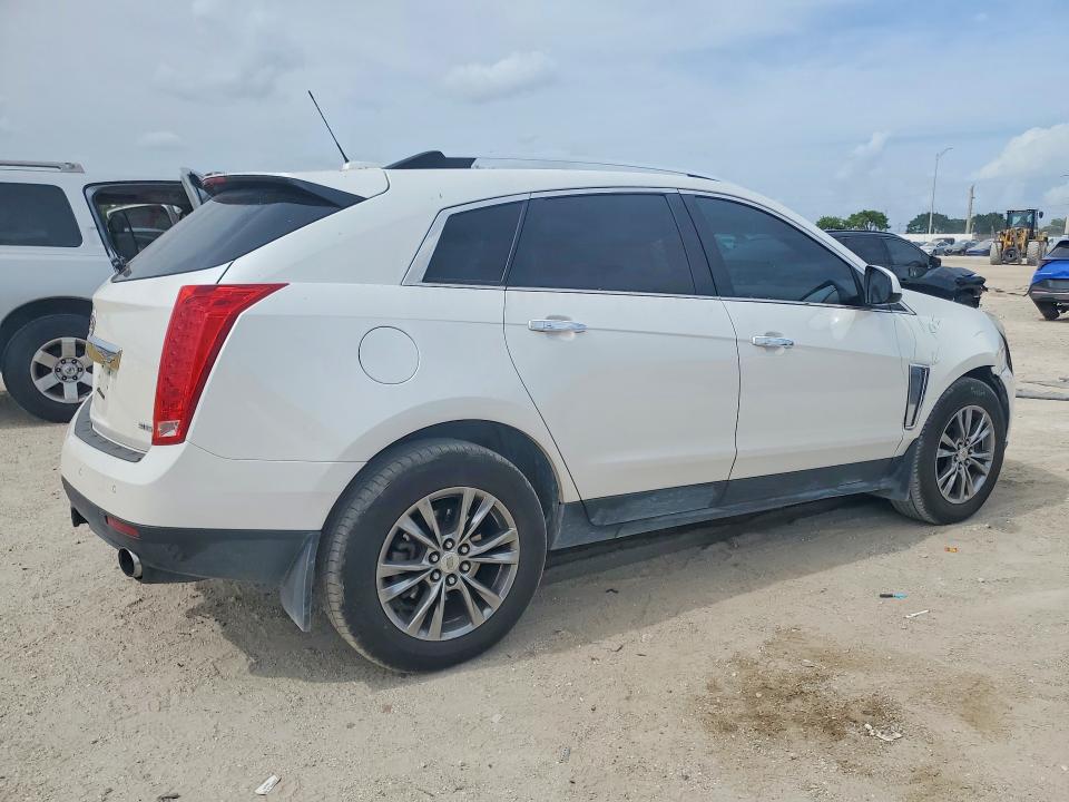 58184886 :رقم المزاد ، 3GYFNGE39FS586071 vin ، 2015 Cadillac Srx مزاد بيع