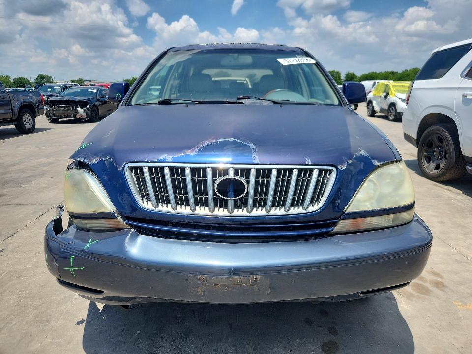 Aukcja sprzedaży 2001 Lexus Rx, vin: JTJGF10U810084119, numer aukcji: 57682996