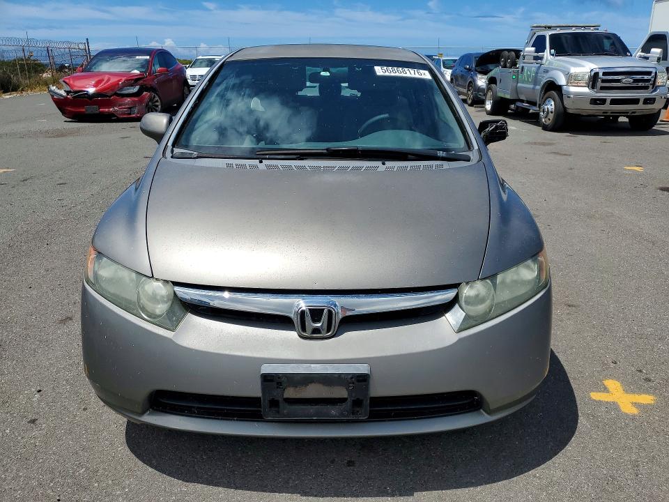 Продаж на аукціоні авто 2006 Honda Civic, vin: 1HGFA16566L109250, номер лоту: 56868176
