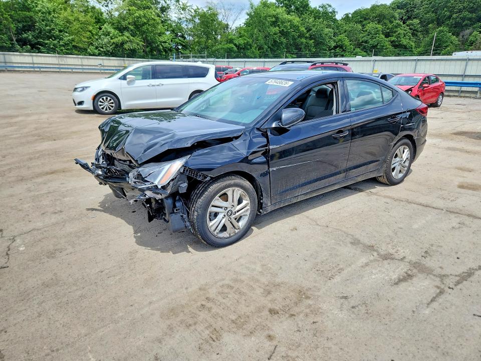 Aukcja sprzedaży 2020 Hyundai Elantra, vin: KMHD84LF2LU973391, numer aukcji: 57948626