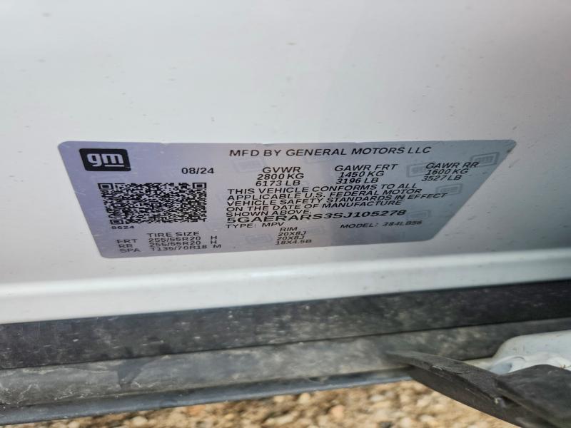 Продажа на аукционе авто 2025 Buick Enclave, vin: 5GAERARS3SJ105278, номер лота: 57642966