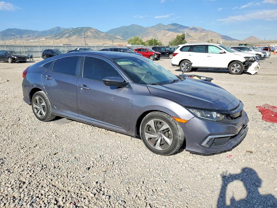 Продаж на аукціоні авто 2020 Honda Civic, vin: 2HGFC2F67LH544070, номер лоту: 58933536