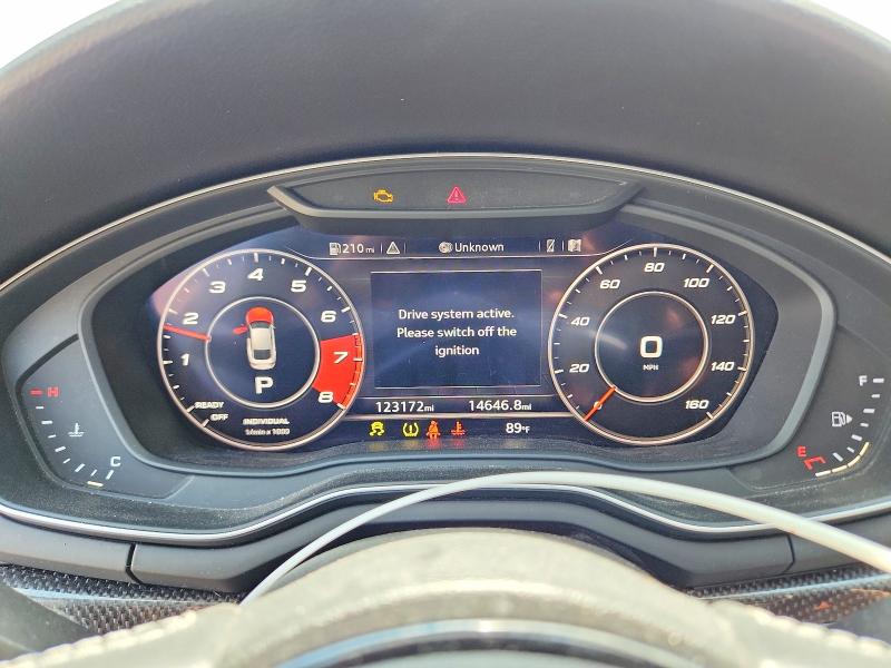 56155046 :رقم المزاد ، WAUC4CF55JA013356 vin ، 2018 Audi S5 مزاد بيع