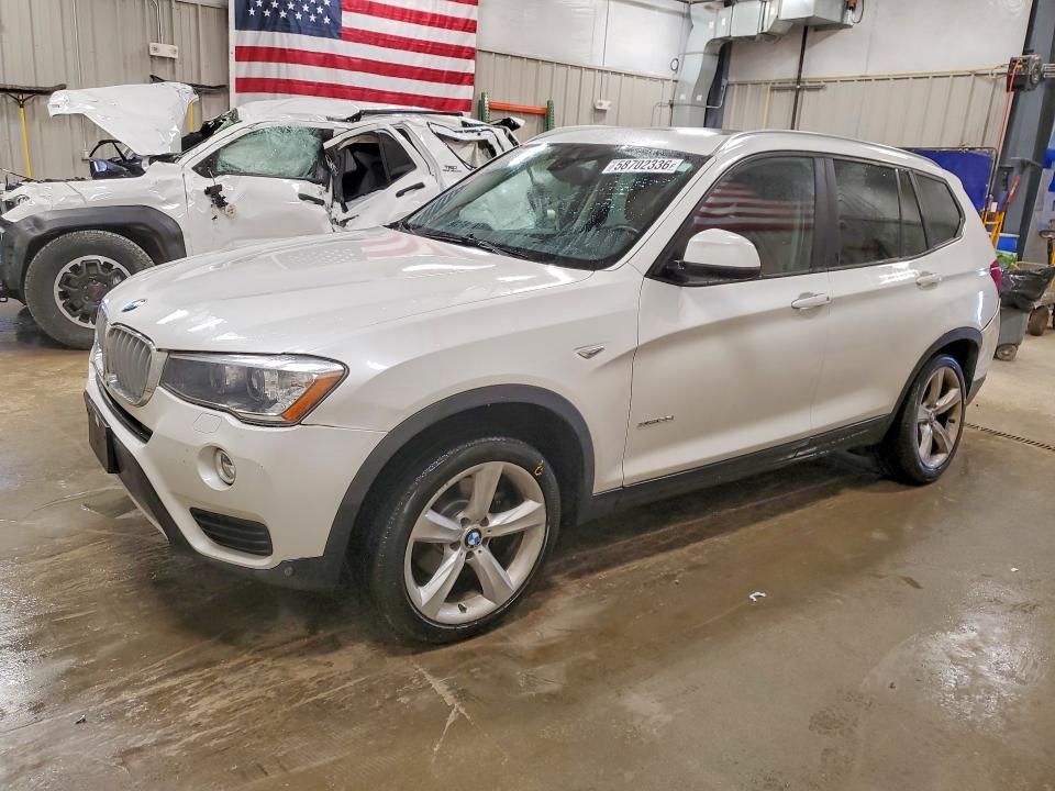 58702336 :رقم المزاد ، 5UXWX7C54H0S18748 vin ، 2017 Bmw X3 مزاد بيع