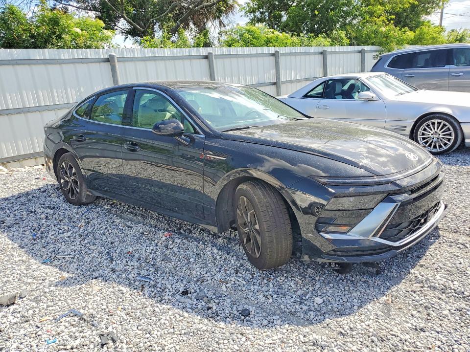 2025 Hyundai Sonata მანქანა იყიდება აუქციონზე, vin: KMHL64JA9SA452497, აუქციონის ნომერი: 55917596