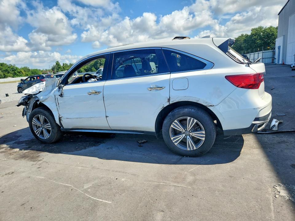 57723386 :رقم المزاد ، 5J8YD4H37LL032624 vin ، 2020 Acura Mdx مزاد بيع