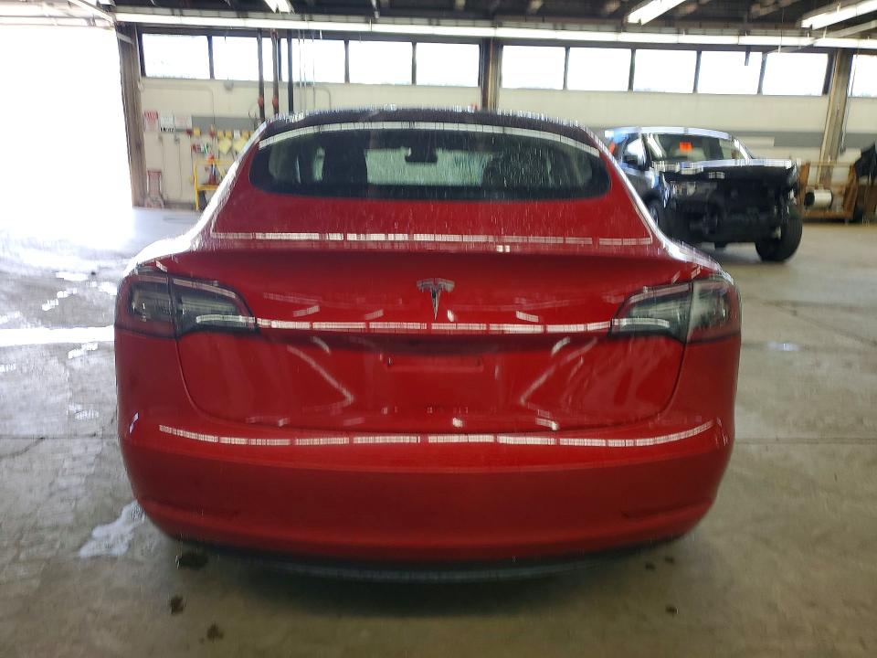 58086376 :رقم المزاد ، 5YJ3E1EA4PF435072 vin ، 2023 Tesla Model 3 مزاد بيع