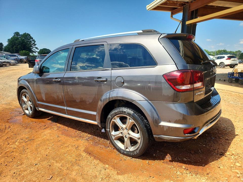 2017 Dodge Journey მანქანა იყიდება აუქციონზე, vin: 3C4PDCGG7HT643810, აუქციონის ნომერი: 56830156