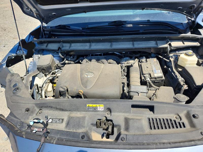 2021 Toyota Highlander მანქანა იყიდება აუქციონზე, vin: 5TDGZRAH7MS074175, აუქციონის ნომერი: 55882376