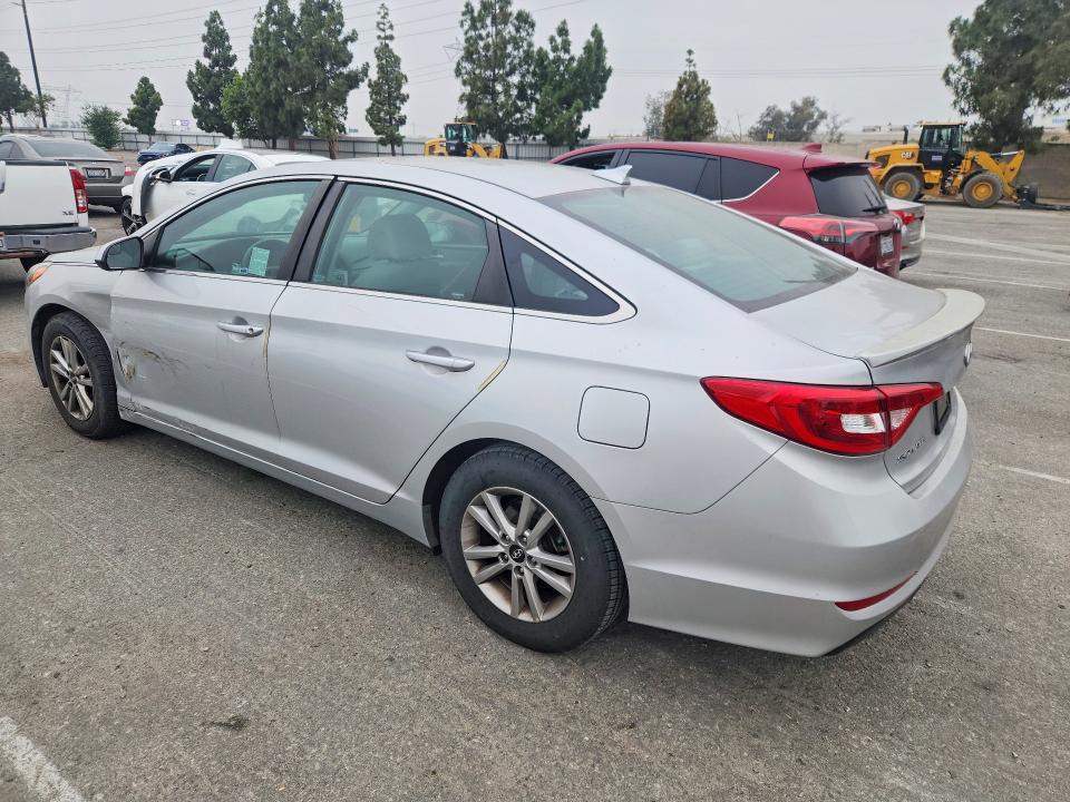 2017 Hyundai Sonata მანქანა იყიდება აუქციონზე, vin: 5NPE24AF5HH565739, აუქციონის ნომერი: 57965856