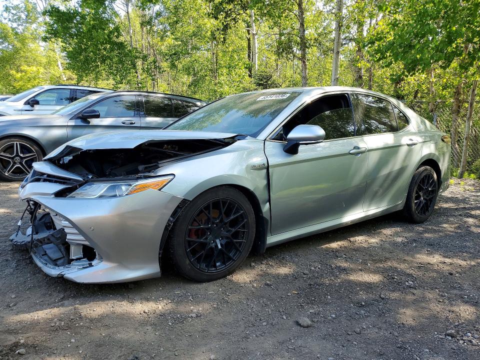 Aukcja sprzedaży 2018 Toyota Camry Hybrid, vin: 4T1B21HK6JU001061, numer aukcji: 55141036