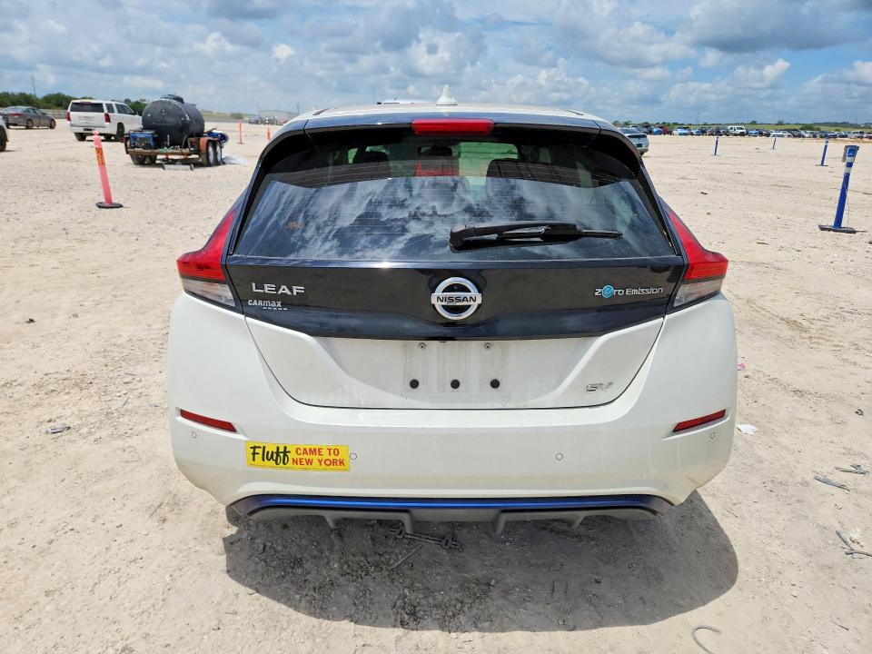 Aukcja sprzedaży 2022 Nissan Leaf, vin: 1N4AZ1CV0NC552763, numer aukcji: 55514156