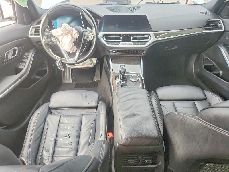 55951386 :رقم المزاد ، 3MW5R1J05L8B18309 vin ، 2020 Bmw 330i مزاد بيع