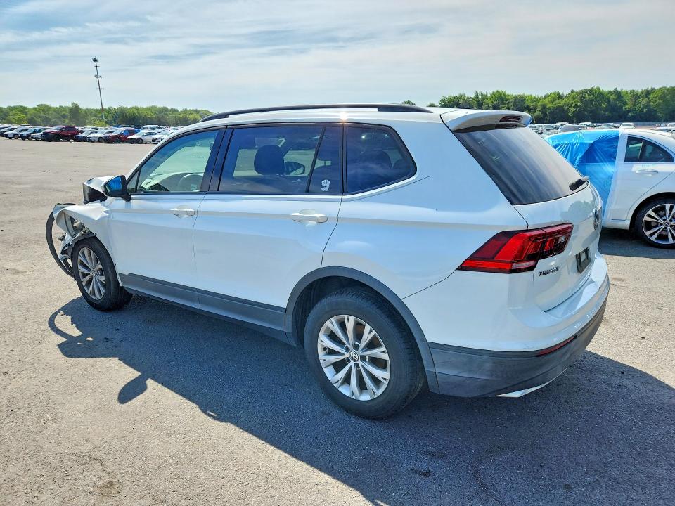 2018 Volkswagen Tiguan მანქანა იყიდება აუქციონზე, vin: 3VV0B7AX4JM042752, აუქციონის ნომერი: 58693996