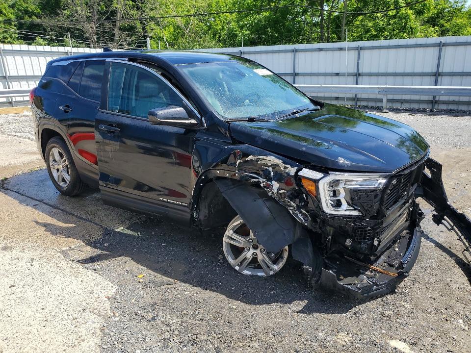 2022 Gmc Terrain მანქანა იყიდება აუქციონზე, vin: 3GKALTEV8NL180148, აუქციონის ნომერი: 56038866