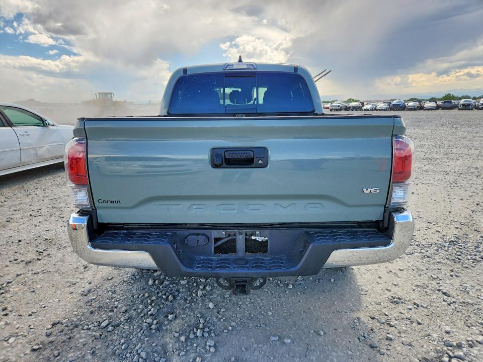 57599616 :رقم المزاد ، 3TMCZ5AN5PM572554 vin ، 2023 Toyota Tacoma مزاد بيع
