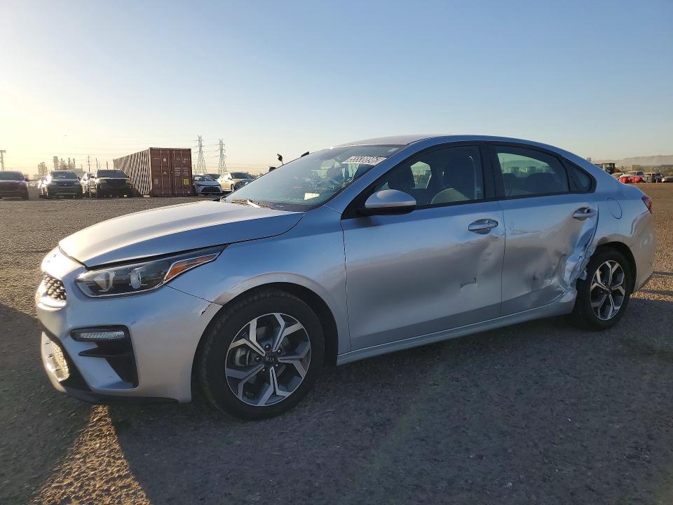 Aukcja sprzedaży 2021 Kia Forte, vin: 3KPF24AD4ME387601, numer aukcji: 55538896