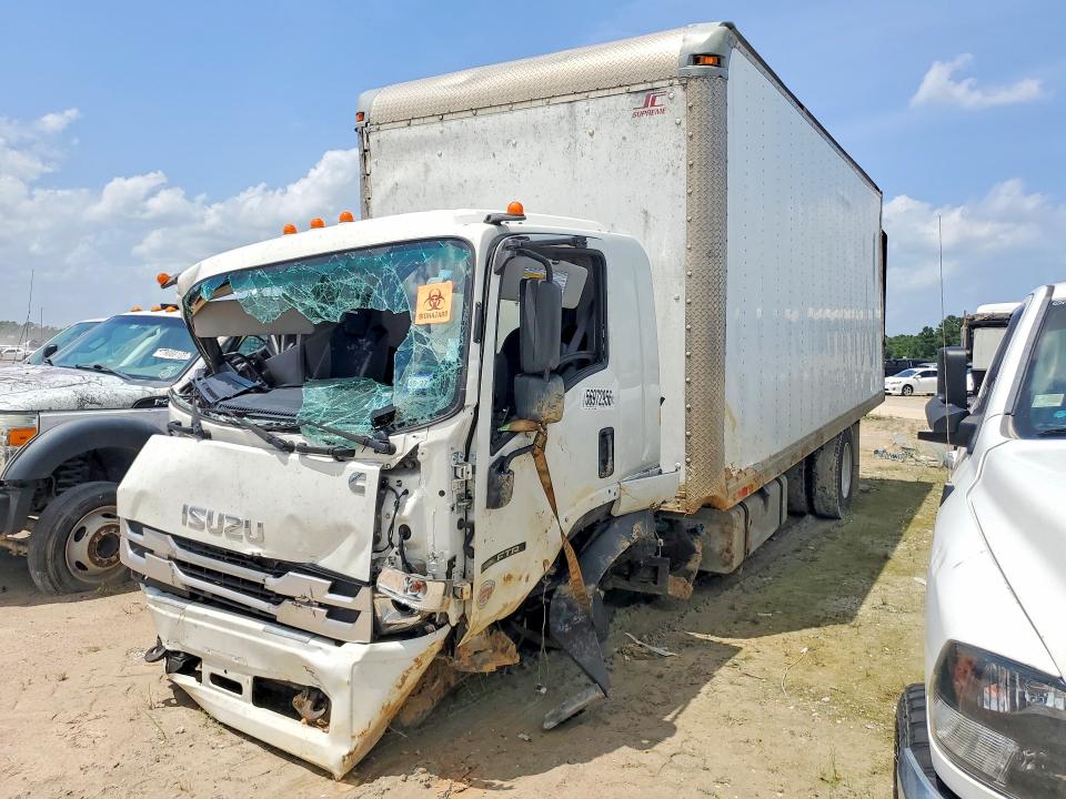 56972956 :رقم المزاد ، 54DK6S1F6SSA02427 vin ، 2025 Isuzu Ftr مزاد بيع