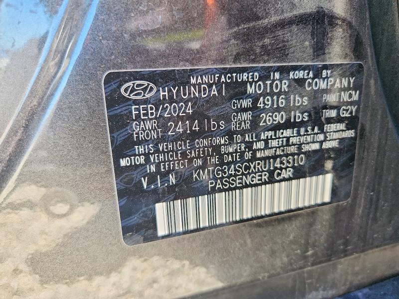Aukcja sprzedaży 2024 Genesis G70, vin: KMTG34SCXRU143310, numer aukcji: 57157386