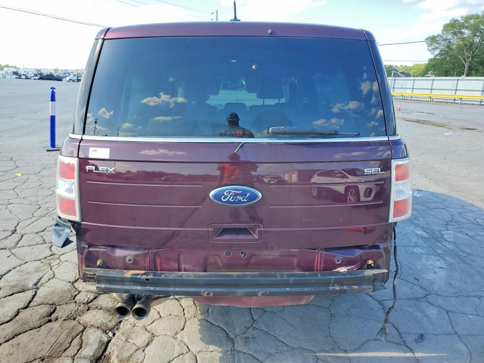 Продаж на аукціоні авто 2011 Ford Flex, vin: 2FMGK5CCXBBD35498, номер лоту: 58913176