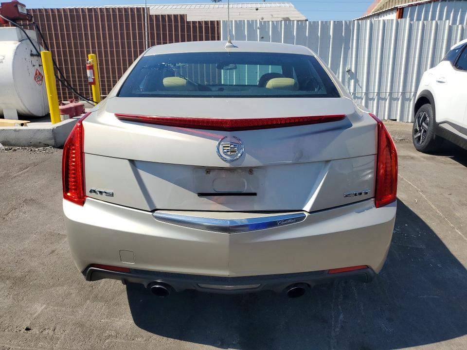 2014 Cadillac Ats მანქანა იყიდება აუქციონზე, vin: 1G6AA5RX2E0101873, აუქციონის ნომერი: 58619136
