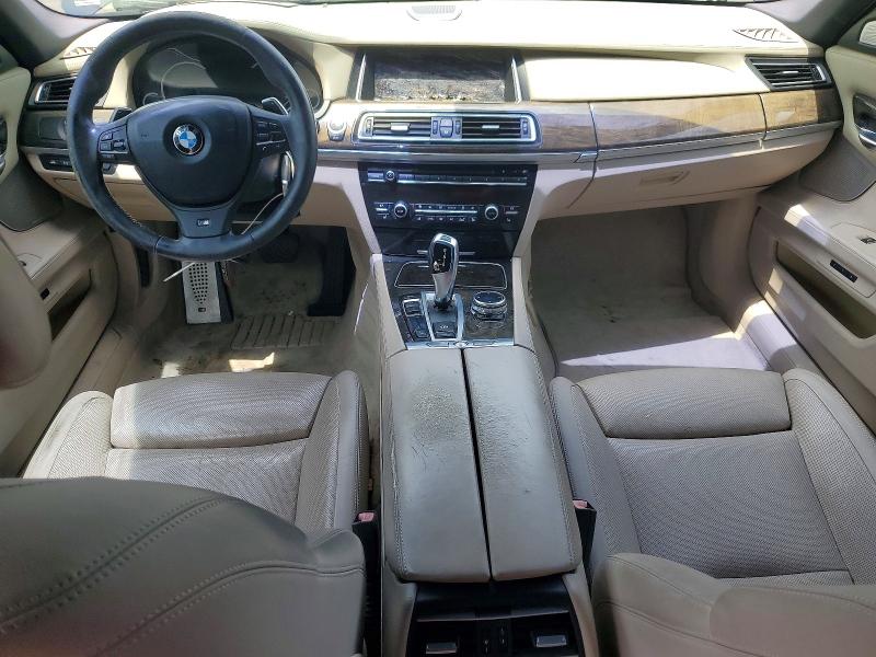 2014 Bmw 740 მანქანა იყიდება აუქციონზე, vin: WBAYE4C57ED137940, აუქციონის ნომერი: 55106196