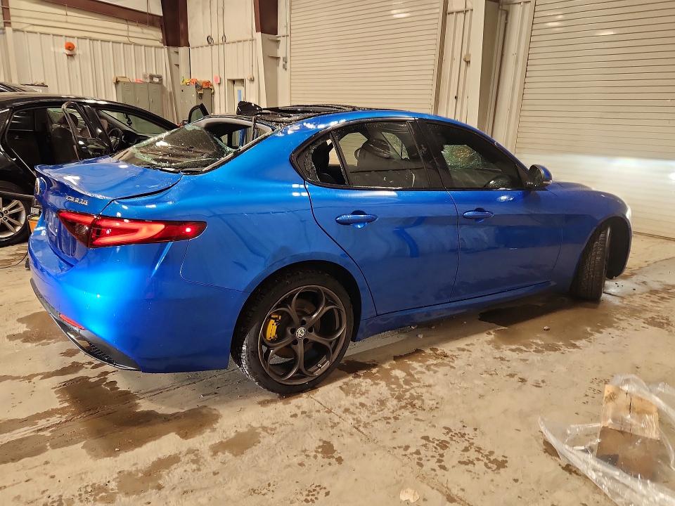 Aukcja sprzedaży 2019 Alfa Romeo Giulia, vin: ZARFANBN9K7602022, numer aukcji: 57532976