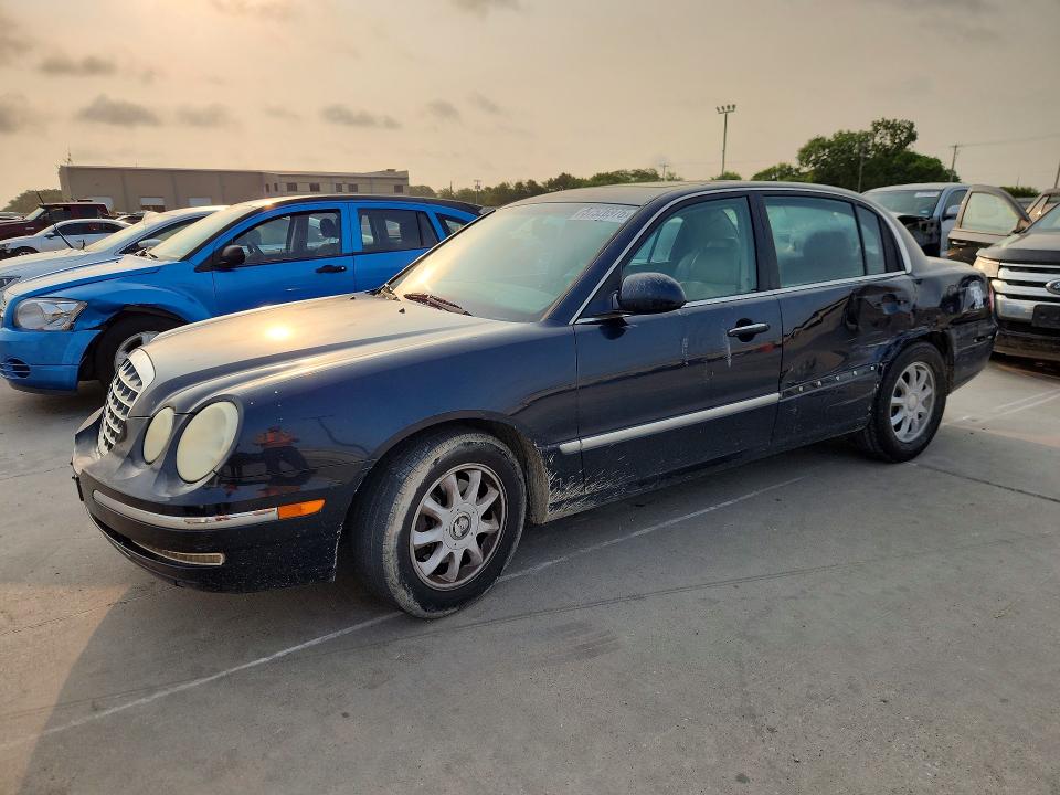 Продажа на аукционе авто 2006 Kia Amanti, vin: KNALD124565098930, номер лота: 57526976