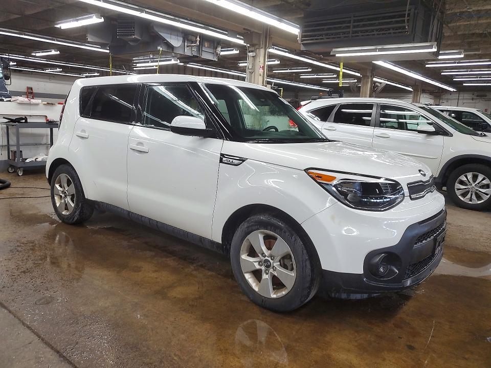 57876096 :رقم المزاد ، KNDJN2A26K7920825 vin ، 2019 Kia Soul مزاد بيع