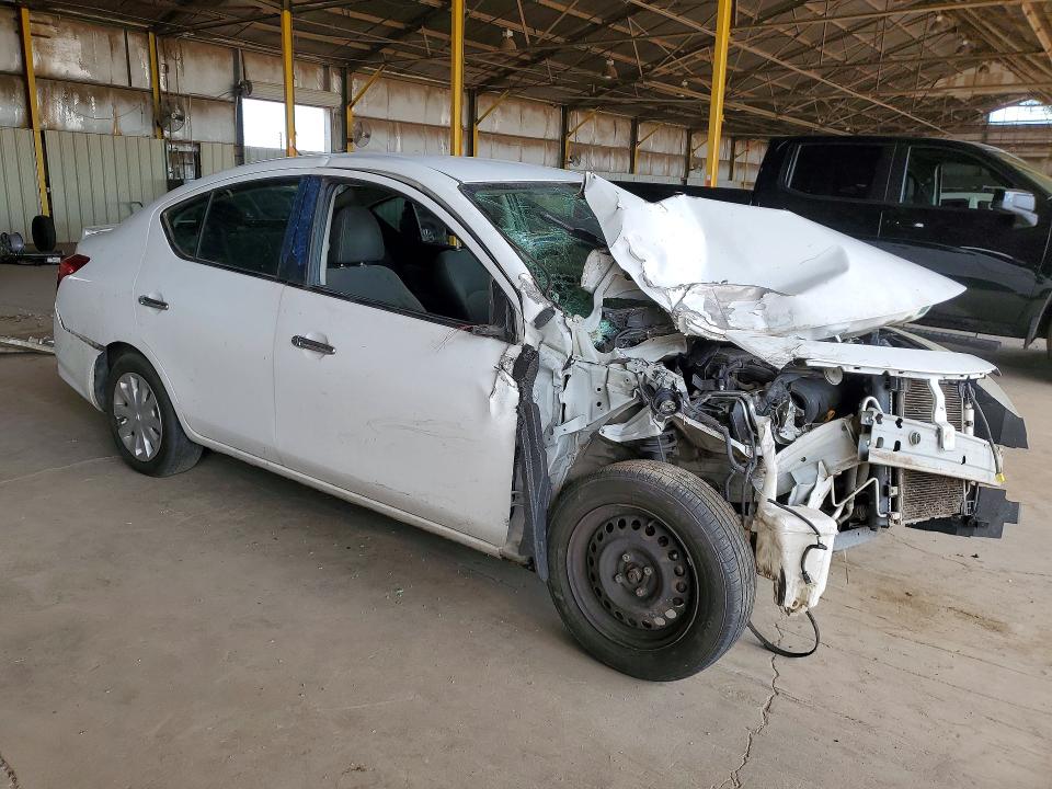2018 Nissan Versa მანქანა იყიდება აუქციონზე, vin: 3N1CN7AP4JL846383, აუქციონის ნომერი: 58782276