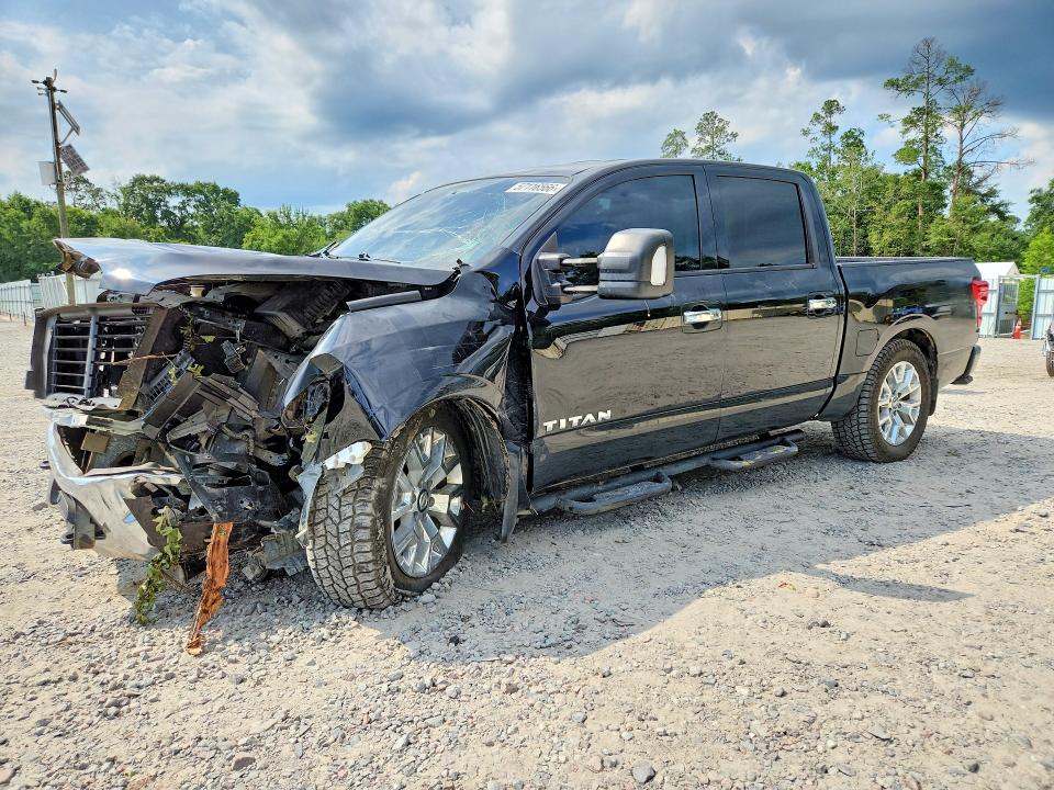 Продаж на аукціоні авто 2022 Nissan Titan, vin: 1N6AA1EF0NN105424, номер лоту: 57116566