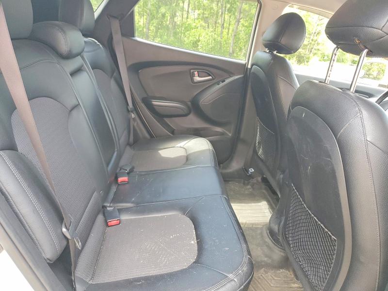 Продажа на аукционе авто 2010 Hyundai Tucson, vin: KM8JU3AC0AU113410, номер лота: 57475416