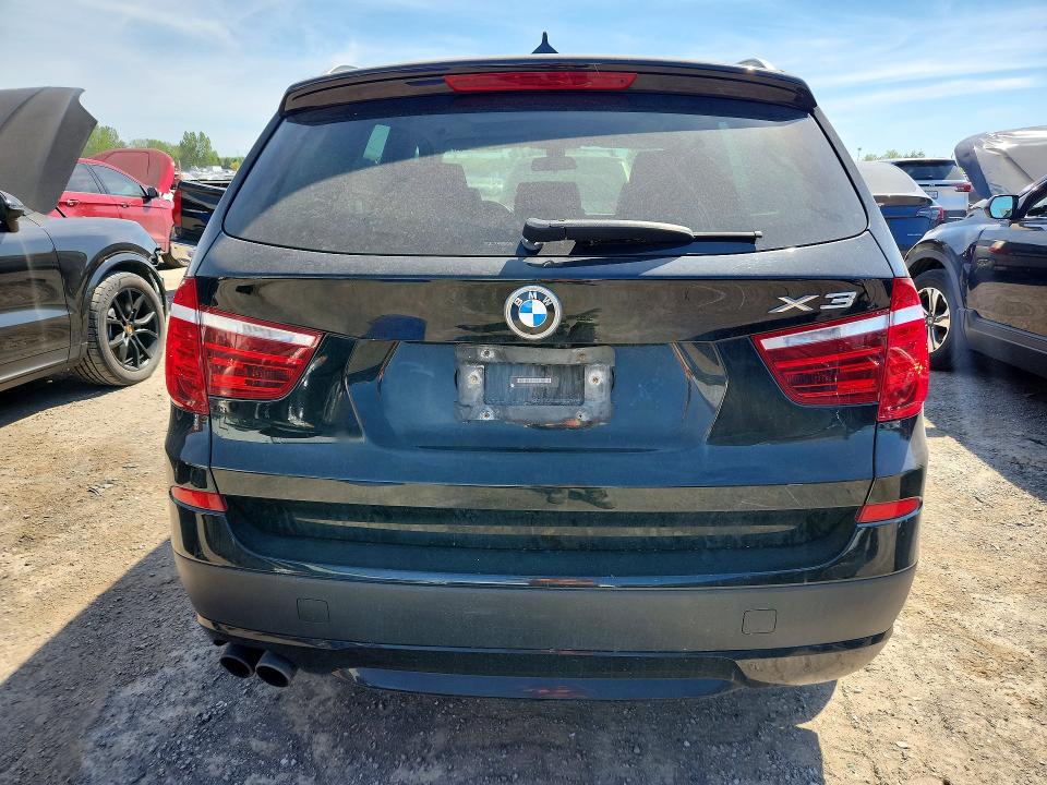 55127196 :رقم المزاد ، 5UXWX9C55D0A20382 vin ، 2013 Bmw X3 مزاد بيع