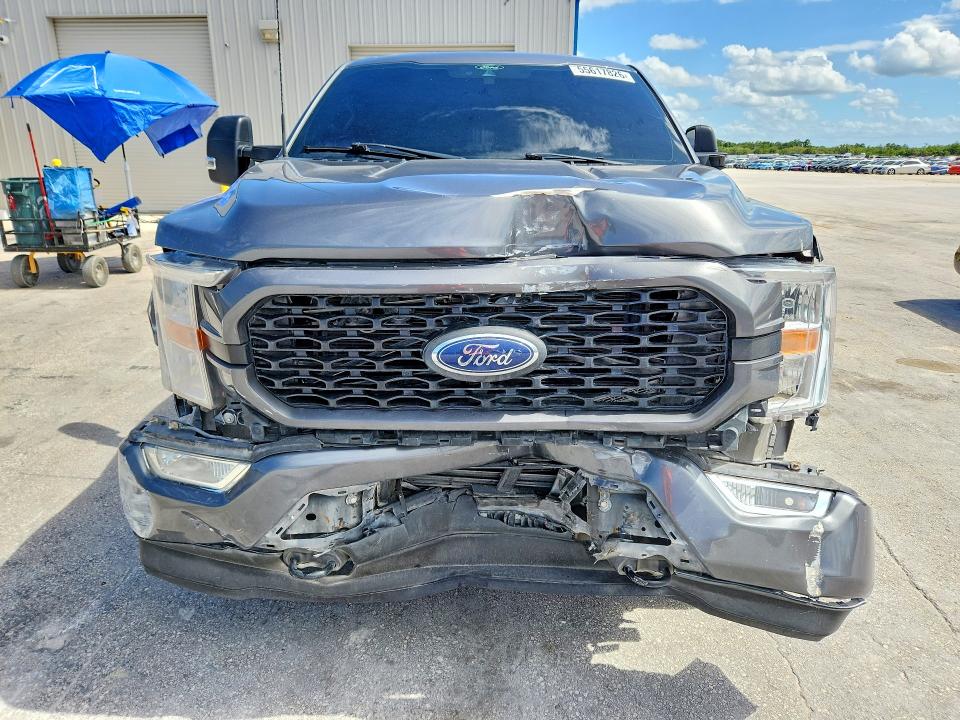 Aukcja sprzedaży 2022 Ford F150, vin: 1FTEX1EPXNKD34688, numer aukcji: 55617826