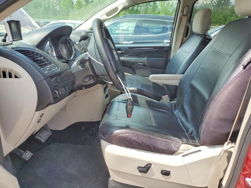 Продажа на аукционе авто 2014 Dodge Grand Caravan, vin: 2C4RDGCG1ER140536, номер лота: 58527706