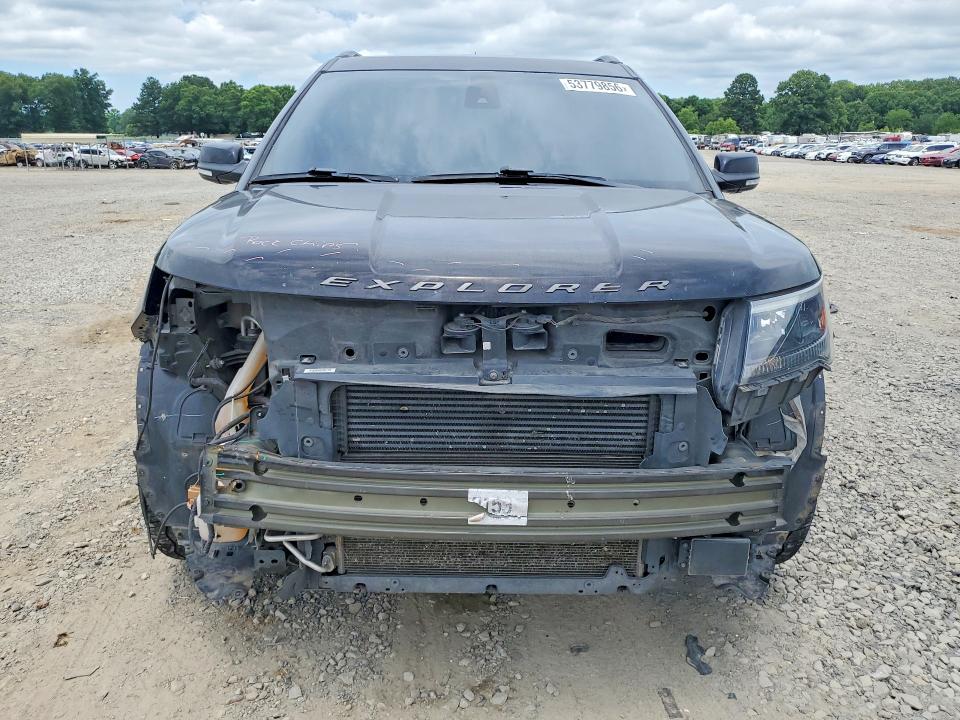Продажа на аукционе авто 2018 Ford Explorer, vin: 1FM5K8GT1JGC47434, номер лота: 53779856