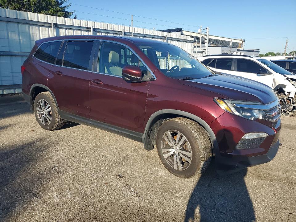 55773906 :رقم المزاد ، 5FNYF6H84GB120457 vin ، 2016 Honda Pilot مزاد بيع
