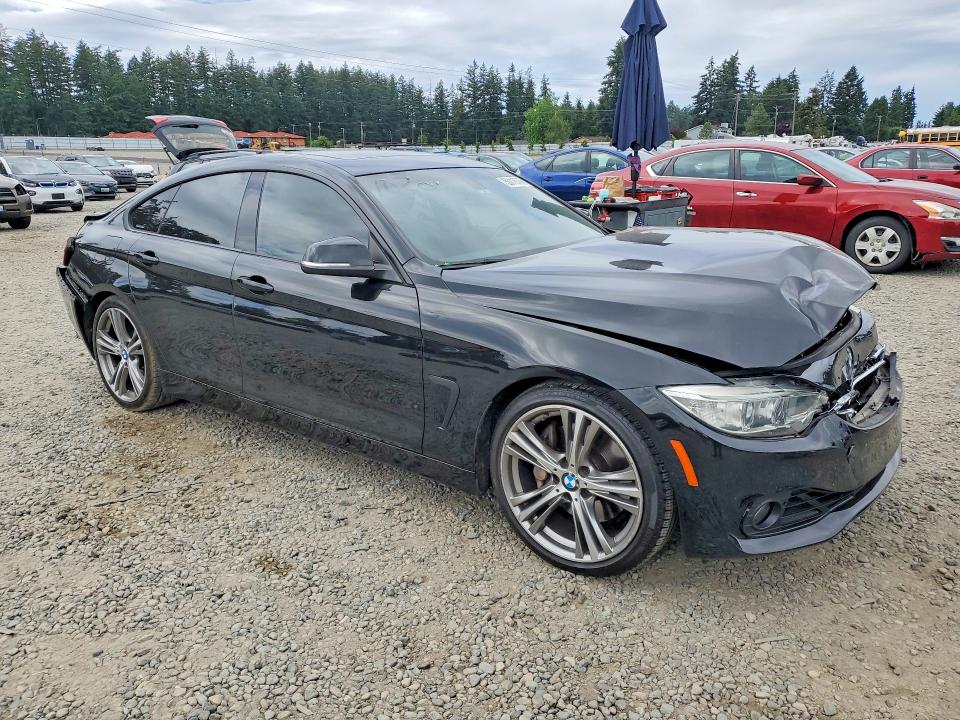 2015 Bmw 435 მანქანა იყიდება აუქციონზე, vin: WBA4B1C51FD955543, აუქციონის ნომერი: 56118766