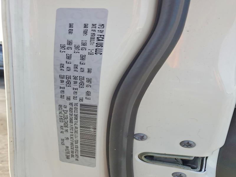55420076 :رقم المزاد ، 3C4NJDCBXJT245206 vin ، 2018 Jeep Compass مزاد بيع