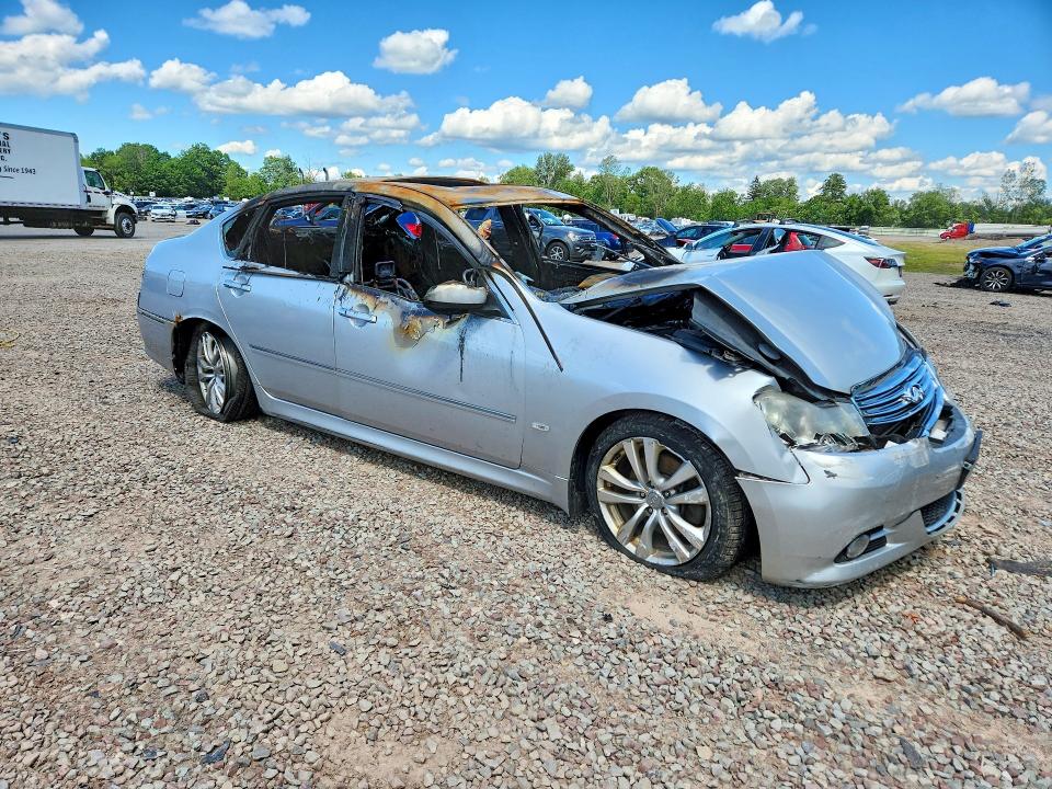 2009 Infiniti M35 მანქანა იყიდება აუქციონზე, vin: JNKCY01FX9M852921, აუქციონის ნომერი: 58190126