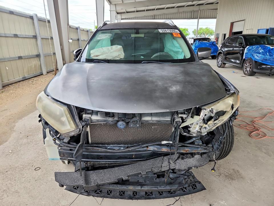 Aukcja sprzedaży 2015 Nissan Rogue, vin: KNMAT2MT0FP583925, numer aukcji: 55613086