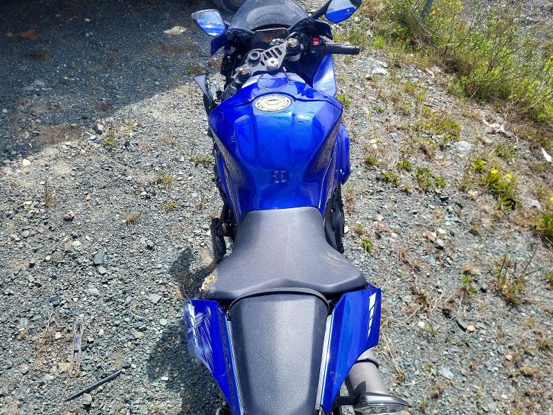 56263216 :رقم المزاد ، JYARN66N8RA000541 vin ، 2024 Yamaha Yzfr1 مزاد بيع