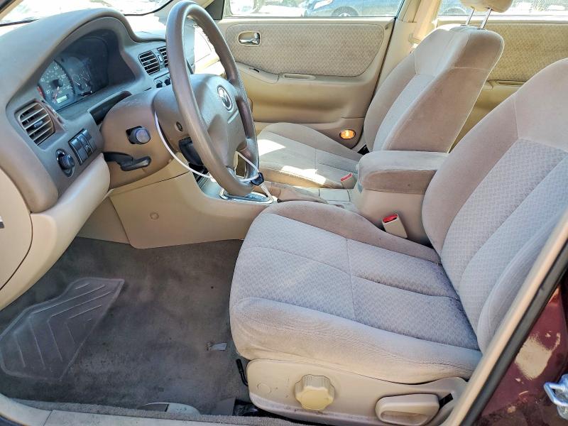 Aukcja sprzedaży 2001 Mazda 626, vin: 1YVGF22C115233352, numer aukcji: 58950036