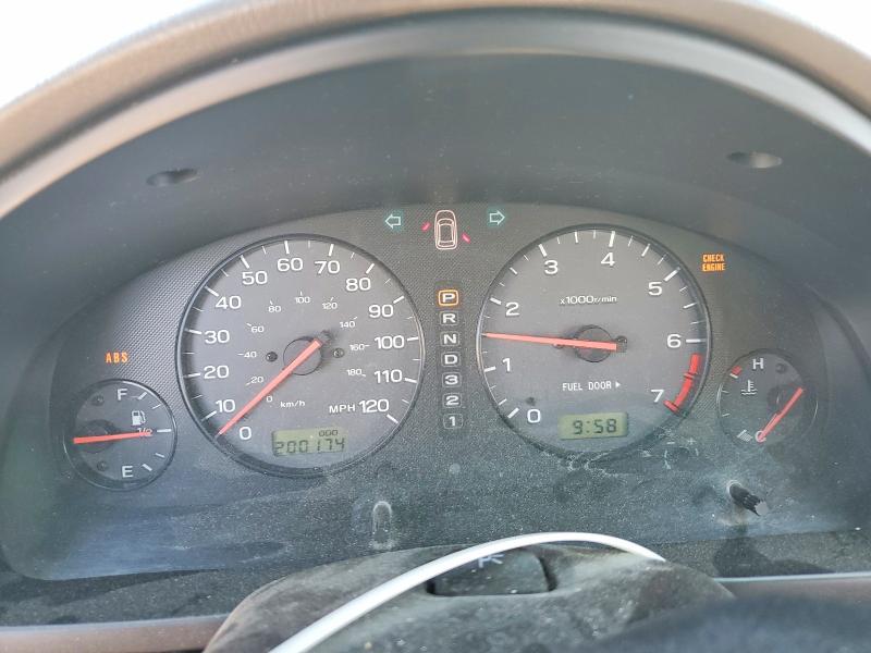 Aukcja sprzedaży 2000 Subaru Legacy, vin: 4S3BH6654Y7632204, numer aukcji: 57874866