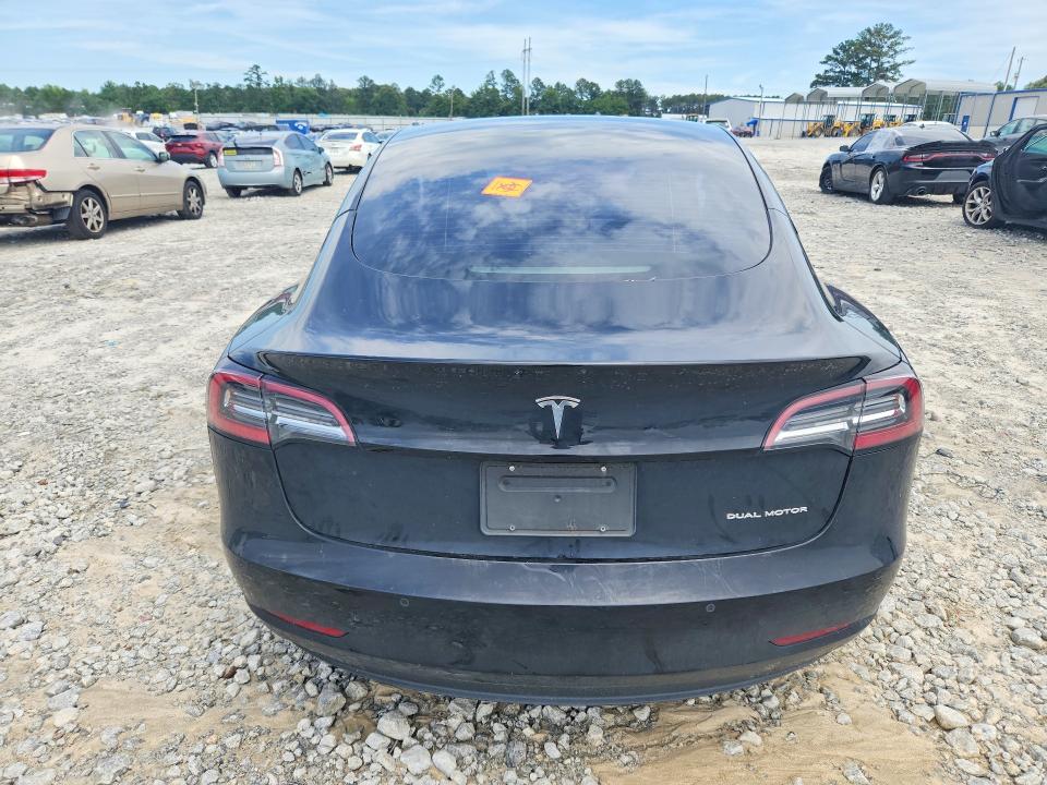 Продажа на аукционе авто 2022 Tesla Model 3, vin: 5YJ3E1EB2NF191556, номер лота: 57399806