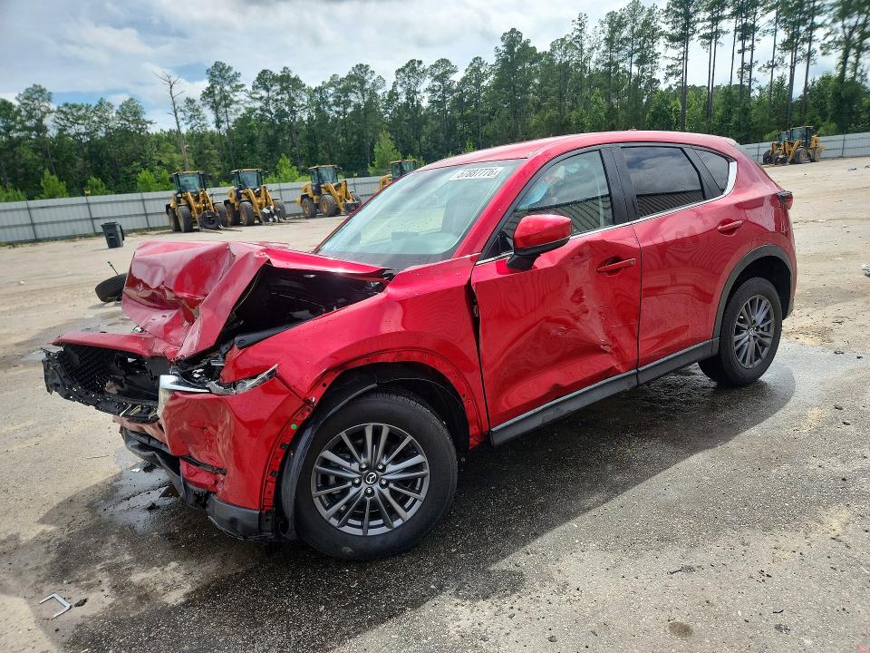 Продажа на аукционе авто 2021 Mazda Cx-5, vin: JM3KFACM4M1354171, номер лота: 57887776