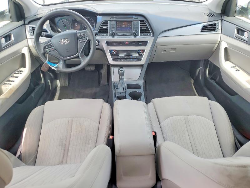 2016 Hyundai Sonata Hybrid მანქანა იყიდება აუქციონზე, vin: KMHE24L14GA040691, აუქციონის ნომერი: 57261036