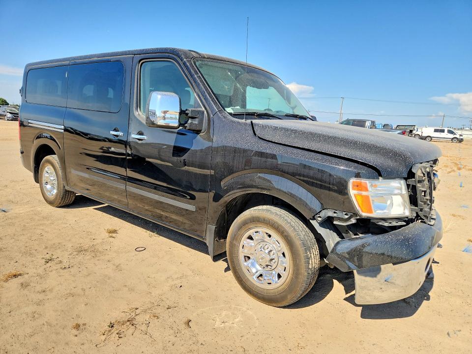 2018 Nissan Nv მანქანა იყიდება აუქციონზე, vin: 5BZAF0AA8JN852742, აუქციონის ნომერი: 53831926