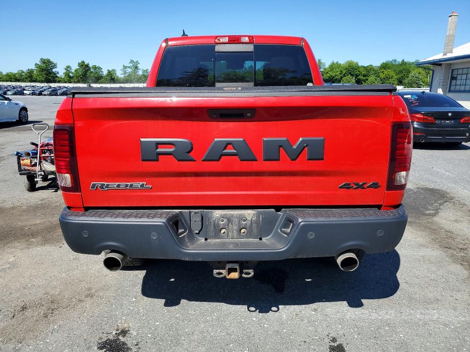 Aukcja sprzedaży 2017 Ram 1500, vin: 1C6RR7YT3HS727631, numer aukcji: 55531886